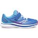 Kids' Saucony Kinvara 12 A/C Sneakers Blue / Pink | Singapore 816PJJQ